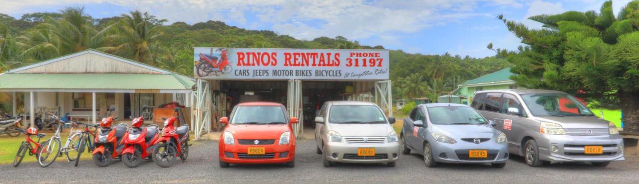 Rino'S Motel Arutanga Esterno foto