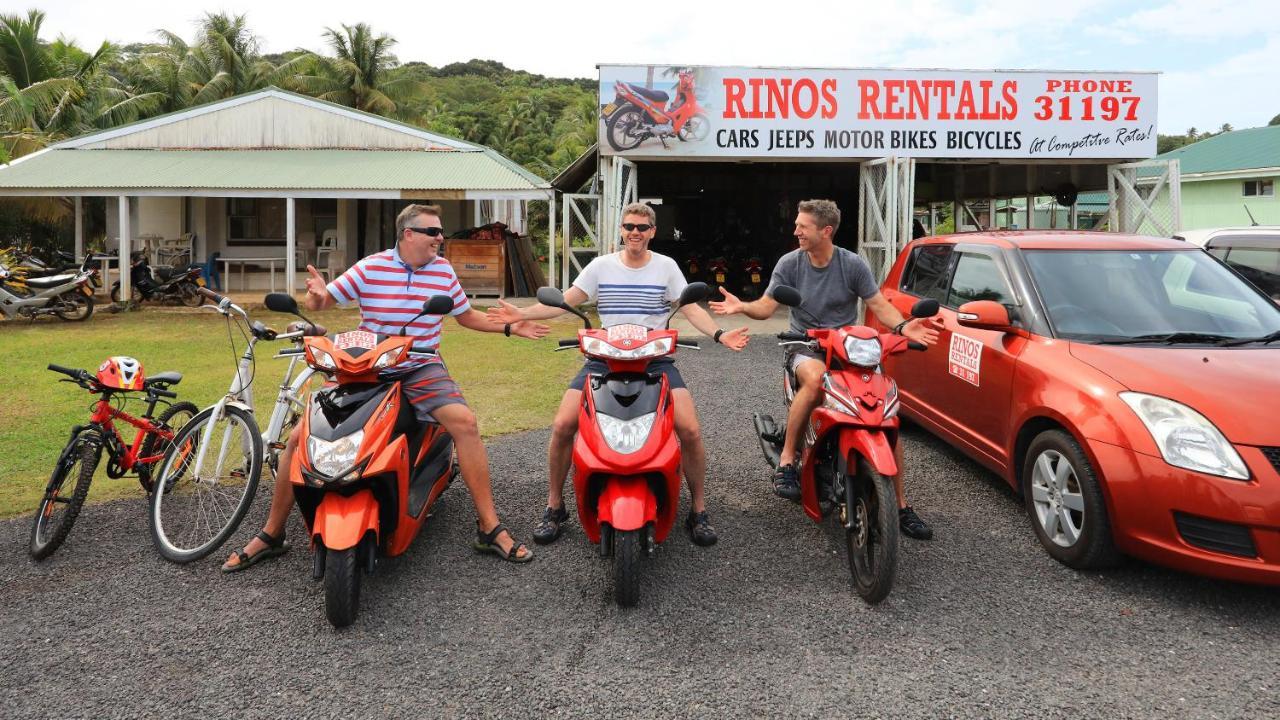 Rino'S Motel Arutanga Esterno foto